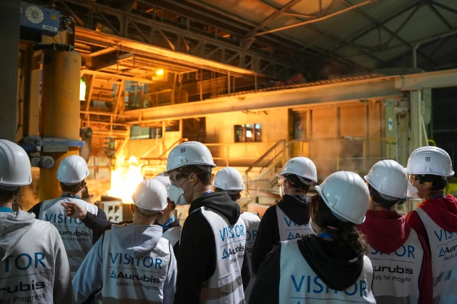 STEM Neteland workshop Aurubis 2