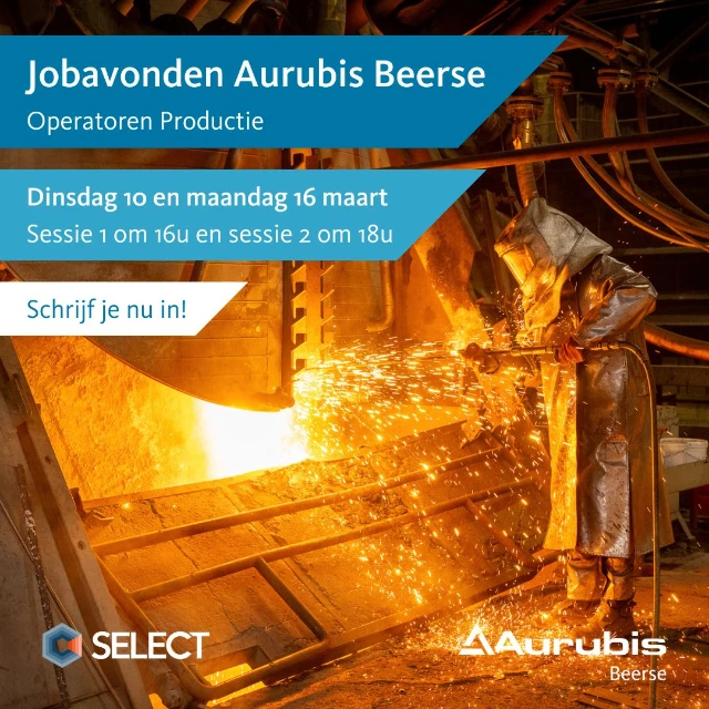 SOCIAL MEDIA VISUAL - Jobavonden Aurubis Beerse 03-2026