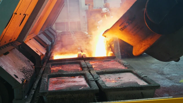 CRH Complex Recycling Hamburg: Casting Images