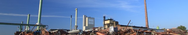 Recycling bei Aurubis