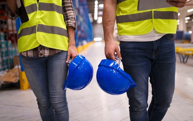 two-unrecognizable-workers-reflective-suit-walking