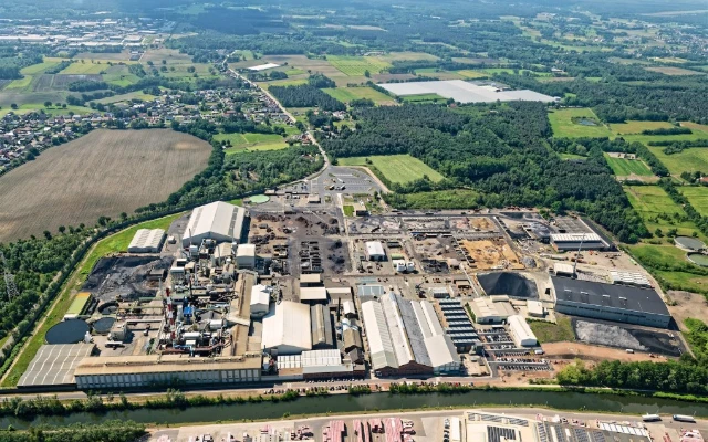 Luchtfoto Aurubis Beerse