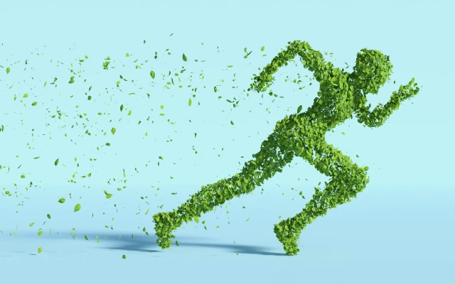 green
