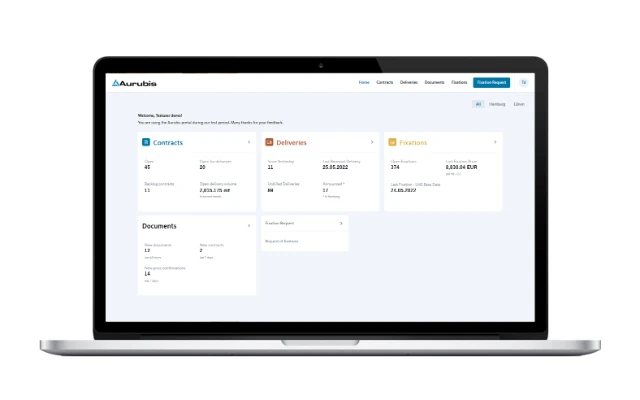 Business Partner Portal Laptop teaser. 16x9jpg